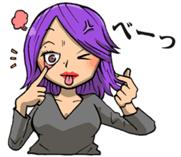 Japanese Yankee Biker Style MADSTAR sticker #9744537