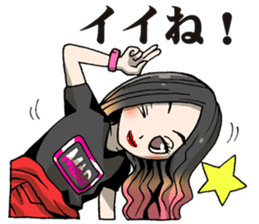 Japanese Yankee Biker Style MADSTAR sticker #9744540