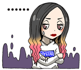 Japanese Yankee Biker Style MADSTAR sticker #9744544