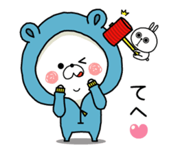 Bear's house1 sticker #9744557