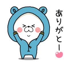 Bear's house1 sticker #9744558