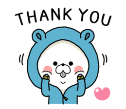 Bear's house1 sticker #9744559