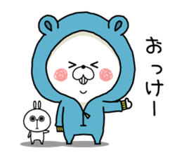 Bear's house1 sticker #9744570