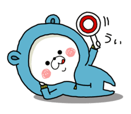 Bear's house1 sticker #9744572
