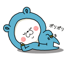 Bear's house1 sticker #9744573