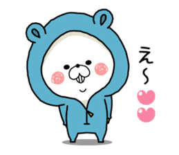 Bear's house1 sticker #9744585