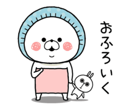 Bear's house1 sticker #9744587