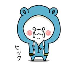 Bear's house1 sticker #9744589