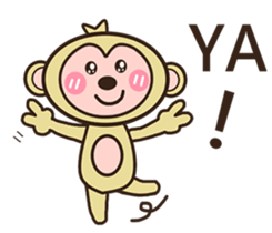 Monkey News sticker #9744617