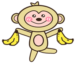 Monkey News sticker #9744619