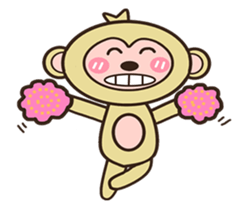 Monkey News sticker #9744621