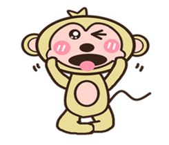 Monkey News sticker #9744623