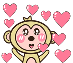 Monkey News sticker #9744629