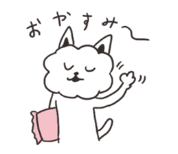 Cotton Candy  bowwow sticker #9744673