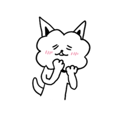 Cotton Candy  bowwow sticker #9744687