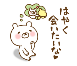 love love bears sticker #9744729