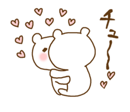 love love bears sticker #9744750