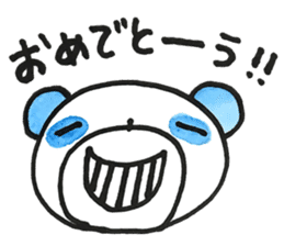 kyomukanpanda sticker #9744919