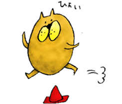 Potatodog sticker #9745029