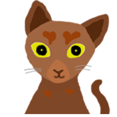 Cute Cat Rakuta and Cocoa