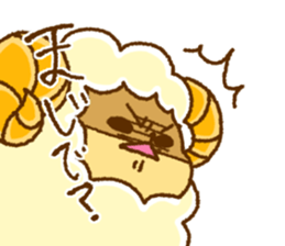 SheepsCloud moo's basic sticker No.2 sticker #9745073
