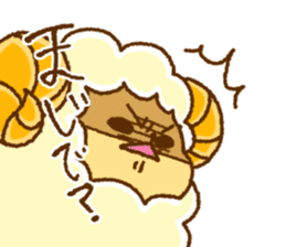 SheepsCloud moo's basic sticker No.2 sticker #9745073