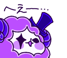 SheepsCloud moo's basic sticker No.2 sticker #9745076