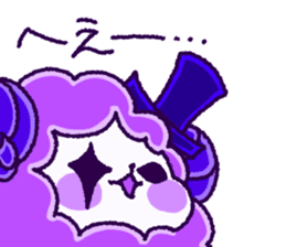 SheepsCloud moo's basic sticker No.2 sticker #9745076