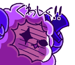 SheepsCloud moo's basic sticker No.2 sticker #9745077