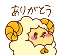 SheepsCloud moo's basic sticker No.2 sticker #9745081
