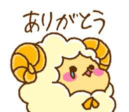 SheepsCloud moo's basic sticker No.2 sticker #9745081