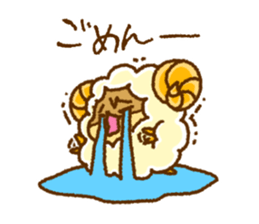 SheepsCloud moo's basic sticker No.2 sticker #9745082
