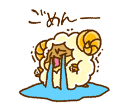 SheepsCloud moo's basic sticker No.2 sticker #9745082