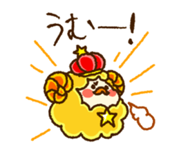 SheepsCloud moo's basic sticker No.2 sticker #9745086