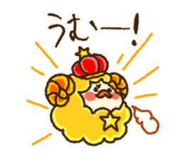 SheepsCloud moo's basic sticker No.2 sticker #9745086