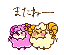 SheepsCloud moo's basic sticker No.2 sticker #9745087