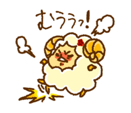 SheepsCloud moo's basic sticker No.2 sticker #9745088