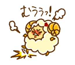 SheepsCloud moo's basic sticker No.2 sticker #9745088