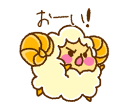 SheepsCloud moo's basic sticker No.2 sticker #9745094