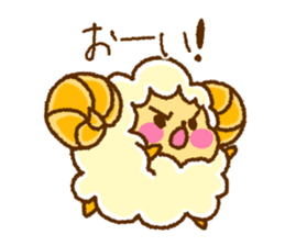 SheepsCloud moo's basic sticker No.2 sticker #9745094