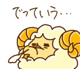 SheepsCloud moo's basic sticker No.2 sticker #9745095