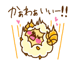 SheepsCloud moo's basic sticker No.2 sticker #9745098