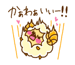 SheepsCloud moo's basic sticker No.2 sticker #9745098
