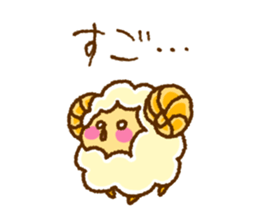 SheepsCloud moo's basic sticker No.2 sticker #9745099