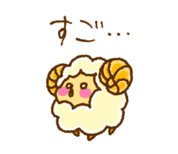 SheepsCloud moo's basic sticker No.2 sticker #9745099