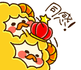 SheepsCloud moo's basic sticker No.2 sticker #9745100