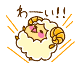 SheepsCloud moo's basic sticker No.2 sticker #9745106