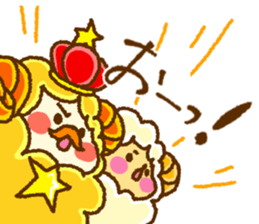 SheepsCloud moo's basic sticker No.2 sticker #9745107