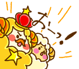 SheepsCloud moo's basic sticker No.2 sticker #9745107