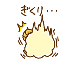 SheepsCloud moo's basic sticker No.2 sticker #9745109